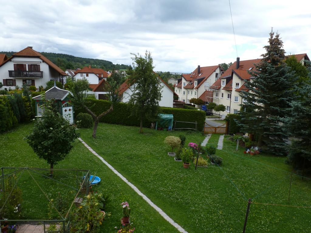 Ferienwohnung Grebner Schalkau Exterior photo